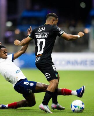 O Bahia até buscou o empate no agregado, mas perdeu nos pênaltis para o O'Higgins, do Chile