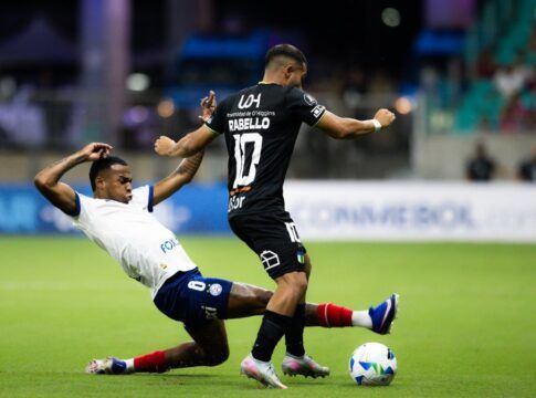 O Bahia até buscou o empate no agregado, mas perdeu nos pênaltis para o O'Higgins, do Chile