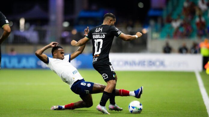 O Bahia até buscou o empate no agregado, mas perdeu nos pênaltis para o O'Higgins, do Chile