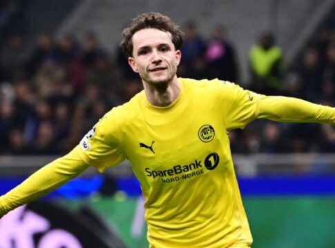 Bodo/Glimt vence Inter de Milão por 2 a 1 e avança às oitavas da Champions League