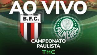 Botafogo-SP x Palmeiras