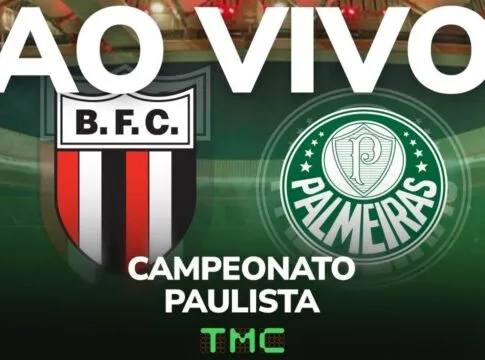 Botafogo-SP x Palmeiras