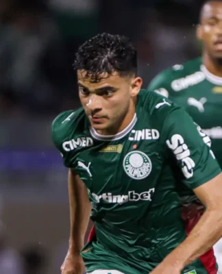 Bruno Rodrigues, atacante do Palmeiras