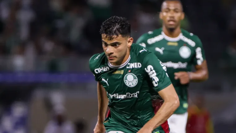 Bruno Rodrigues, atacante do Palmeiras
