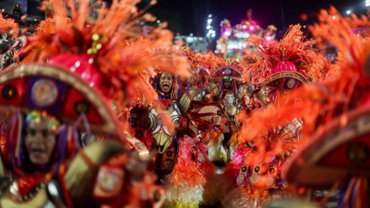 Ala da Grande Rio no Carnaval 2026