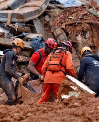 “Grande perigo”: chuvas volumosas devem persistir em Juiz de Fora até sábado (28)