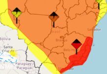 Região Metropolitana de SP e litoral estão sob alerta de “grande perigo” para chuvas