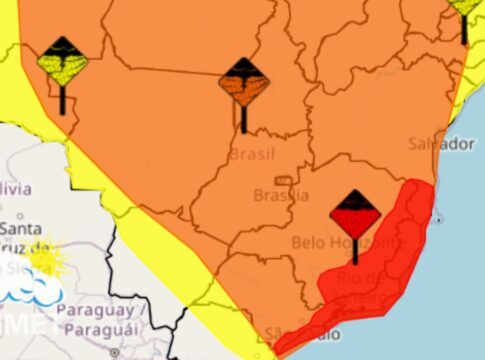 Região Metropolitana de SP e litoral estão sob alerta de “grande perigo” para chuvas