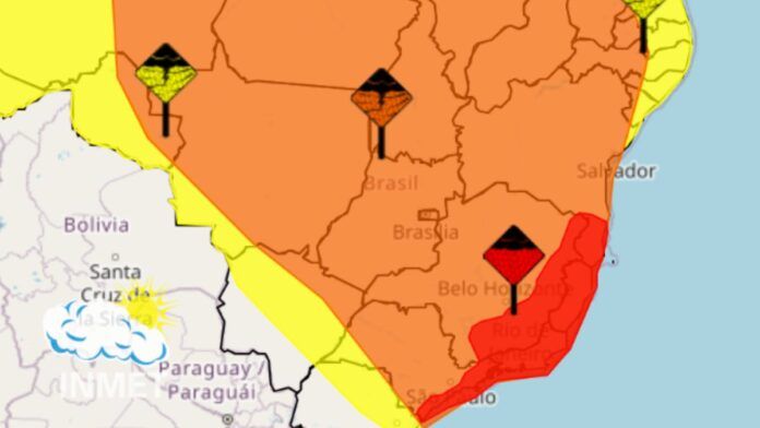 Região Metropolitana de SP e litoral estão sob alerta de “grande perigo” para chuvas