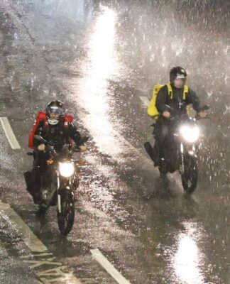 Mais de 120 cidades do RJ, MG e SP têm alerta de “grande perigo” para chuvas