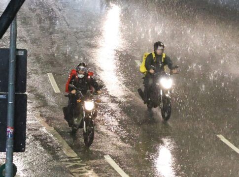 Mais de 120 cidades do RJ, MG e SP têm alerta de “grande perigo” para chuvas