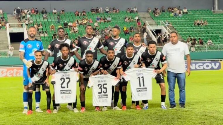 Com goleiro Bruno titular, o Vasco-AC foi eliminado da Copa do Brasil pelo Velo Clube