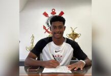O Corinthians acertou a contratação do atacante Ryan Esteves, destaque do Boavista-RJ, para defender seu Sub-20