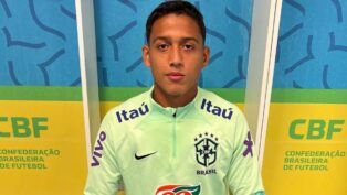 Christian Oliveira acumula passagens por Flamengo e Seleção Brasileira