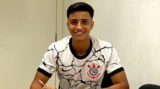 Tiaguinho estava no Corinthians há anos e assinou com o Novorizontino