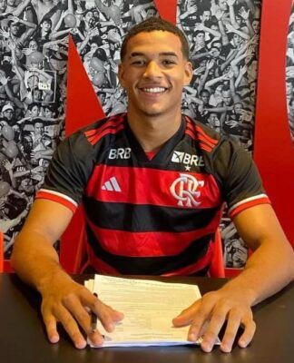Yago Melo fez toda sua formação no Flamengo e vai defender o Corinthians a partir de 2026