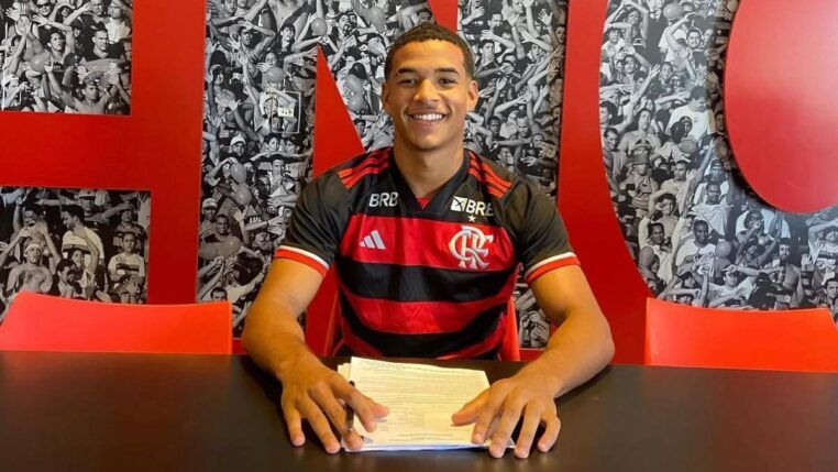 Yago Melo fez toda sua formação no Flamengo e vai defender o Corinthians a partir de 2026
