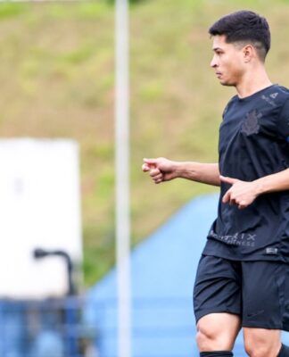 Capitão do Sub-20 em 2025, Gabriel Caipira estourou idade de base neste ano e estava fora dos planos do profissional do Corinthians