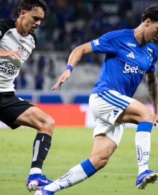 Tchoca marcou o gol do empate do Corinthians contra o Cruzeiro, que teve Matheus Pereira como artilheiro da noite