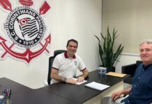 O Corinthians tinha montado uma 