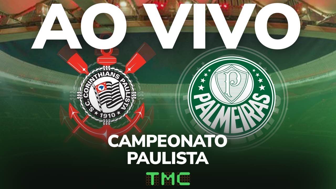 Corinthians x Palmeiras: confira a transmissão da TMC ao vivo | TMC