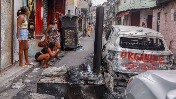 Crime organizado infiltra instituições brasileiras e ameaça segurança pública, alerta Human Rights Watch