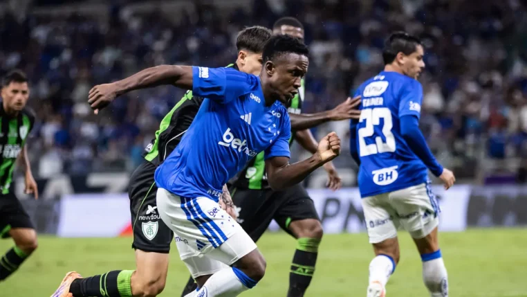 Cruzeiro x América-MG, pelo Campeonato Mineiro 2026