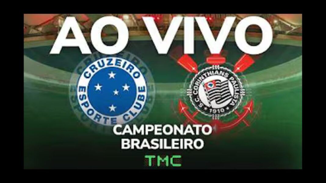 Transmissão ao vivo de Cruzeiro x Corinthians
