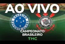 Transmissão ao vivo de Cruzeiro x Corinthians