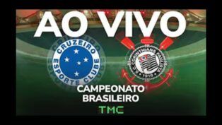 Transmissão ao vivo de Cruzeiro x Corinthians