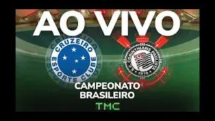 Transmissão ao vivo de Cruzeiro x Corinthians