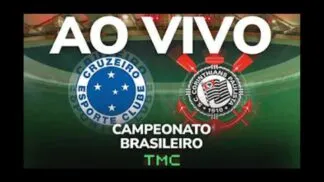 Transmissão ao vivo de Cruzeiro x Corinthians