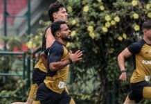 Danielzinho apresentou um desgaste elevado e foi poupado pelo São Paulo