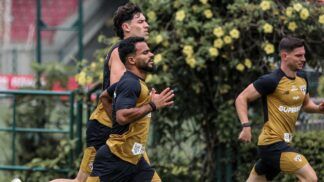 Danielzinho apresentou um desgaste elevado e foi poupado pelo São Paulo