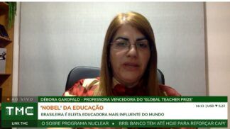 A professora brasileira Débora Garofalo