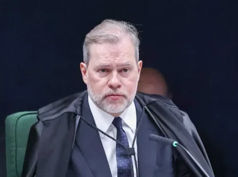 Ministro Dias Toffoli, do STF