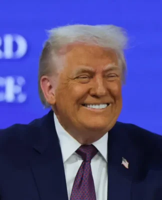 O presidente dos Estados Unidos Donald Trump