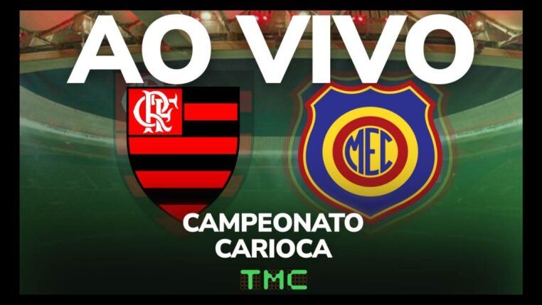 Montagem do jogo Flamengo x Madureira