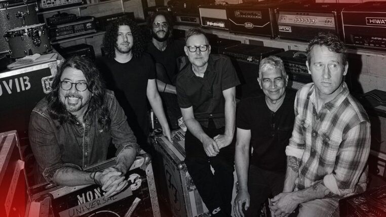 Foo Fighters será uma das atrações principais do Rock in Rio