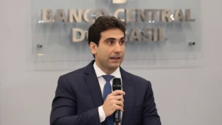 O presidente do Banco Central do Brasil, Gabriel Galípolo