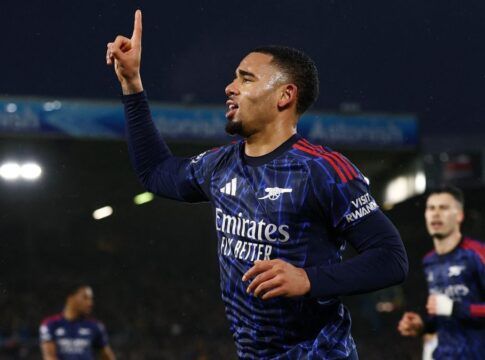 Gabriel Jesus disse ainda sonhar com chance na Copa do Mundo em meio à boa fase que vive no Arsenal, da Inglaterra