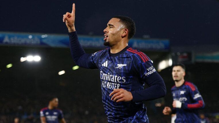 Gabriel Jesus disse ainda sonhar com chance na Copa do Mundo em meio à boa fase que vive no Arsenal, da Inglaterra