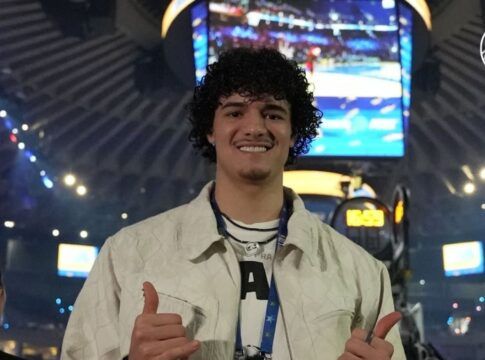 Gui Santos renova com Warriors por três anos e assina contrato de 15 milhões de dólares