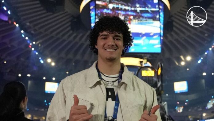 Gui Santos renova com Warriors por três anos e assina contrato de 15 milhões de dólares