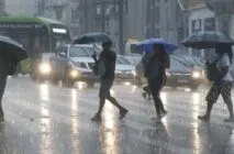 A Defesa Civil disparou alerta de fortes chuvas para as regiões Sul, Sudeste e central de São Paulo