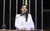 Caroline de Toni no plenário da Câmara