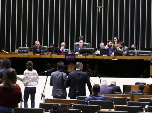 Plenário da Câmara dos Deputados