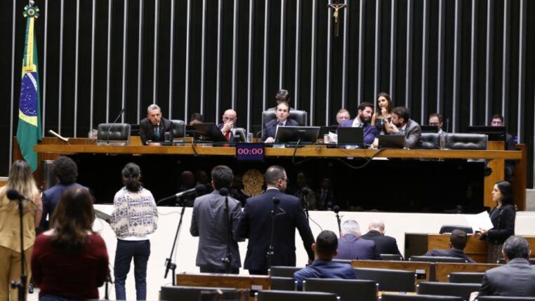 Plenário da Câmara dos Deputados