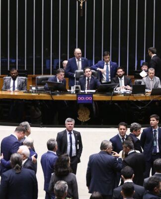 Plenário da Câmara dos Deputados