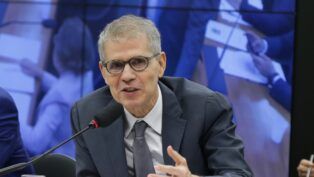 Reunião das Comissões de Comunicação e de Fiscalização Financeira e Controle da Câmara para ouvir o ministro da Secretário de Comunicação Social da Presidência da República, Sidônio Palmeira.